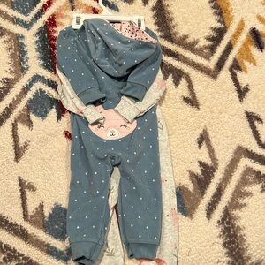 Carters fox pajama set of two